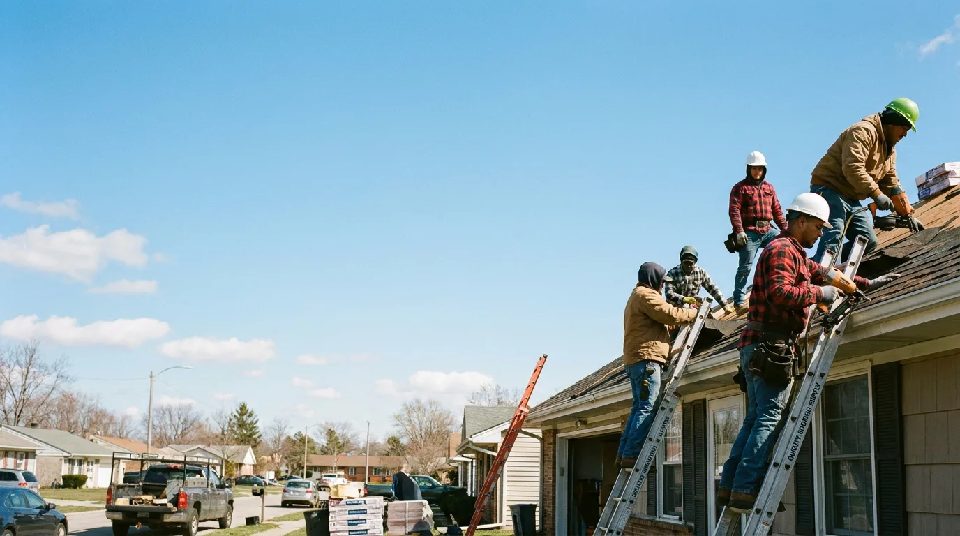 Roofing in Keene, CA near me